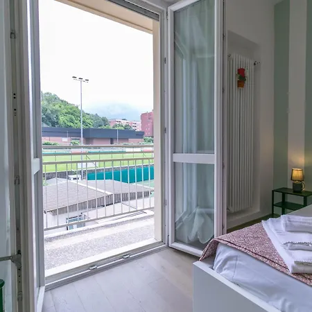 Turati Family Balcone E Posto Auto