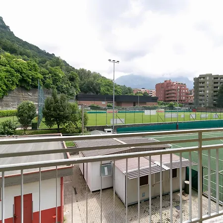 Turati Family Balcone E Posto Auto * Lecco